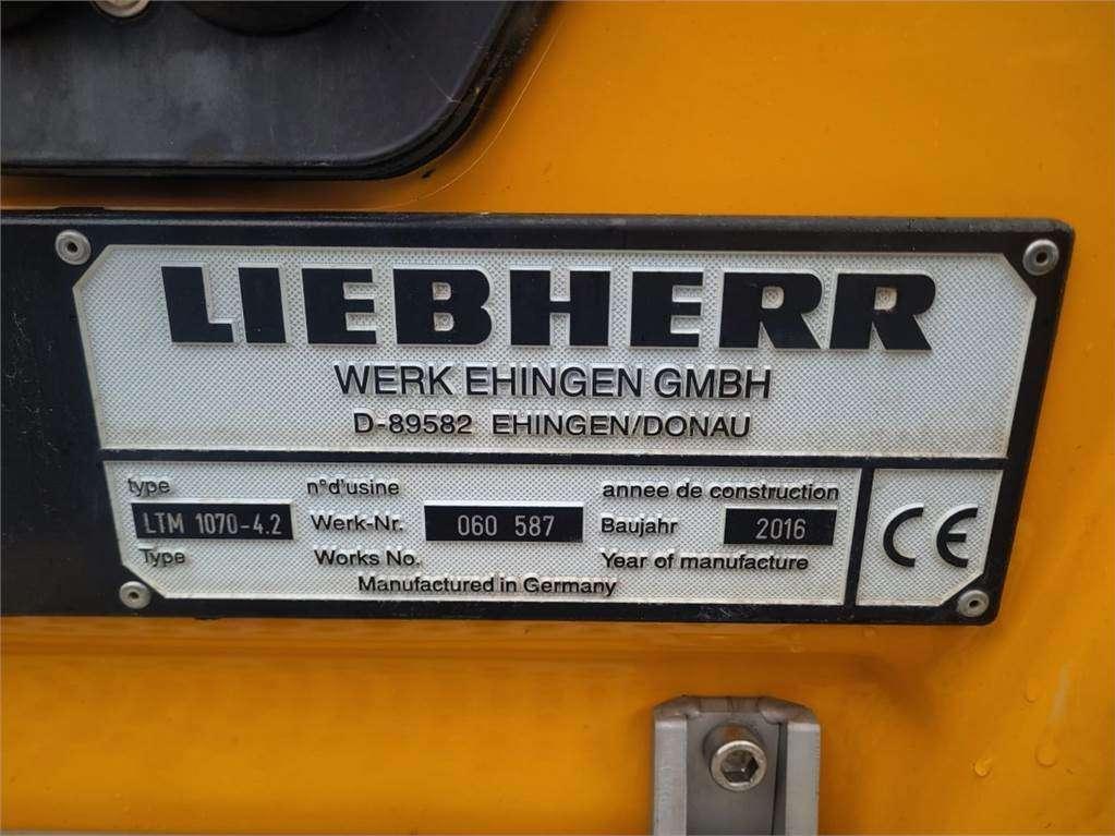 Liebherr LTM 1070-4.2 Dutch Vehicle Registration Photo 6