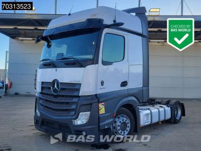 Mercedes-Benz Actros 1845 4X2 Bigspace Lowdeck Mirrorcam 2x Tank en vente par BAS World B.V.