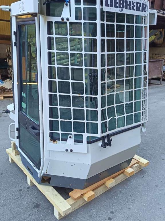 Cabine pour Liebherr L 512 Photo 3
