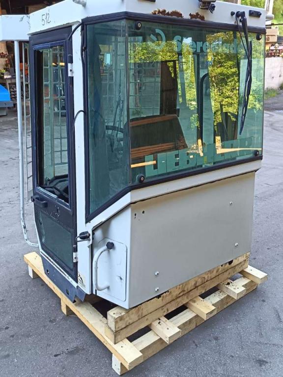 Cabine pour Liebherr L 512 Photo 4
