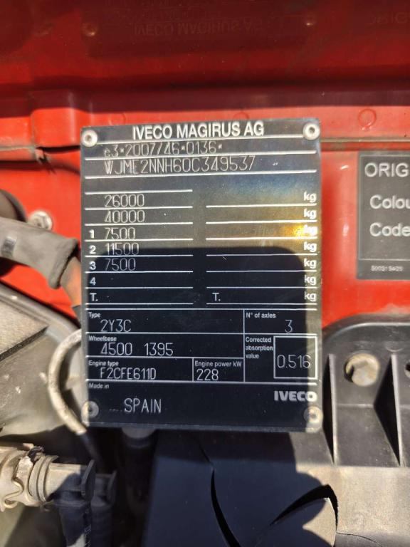 Iveco STRALIS HI-STREET 260S31 Photo 14