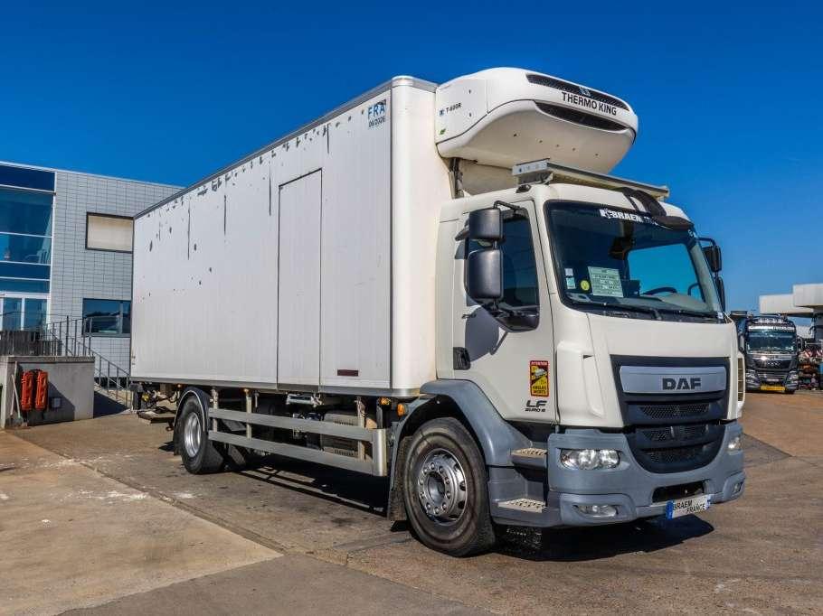 Daf LF55 250 +CHEREAU+THERMO KING+DHOLLANDIA1.5 T. Photo 2