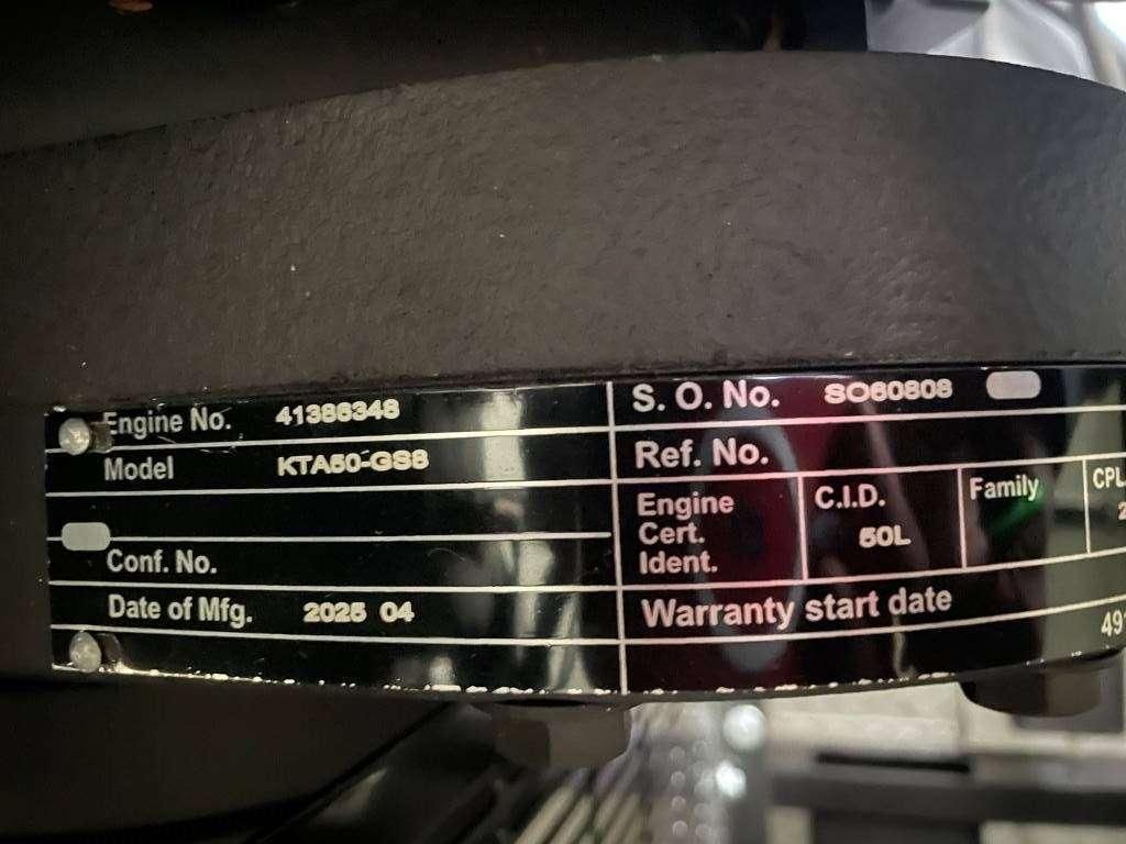 Cummins KTA50GS8 - 1.675 kVA Generator - DPX-18821 Photo 12