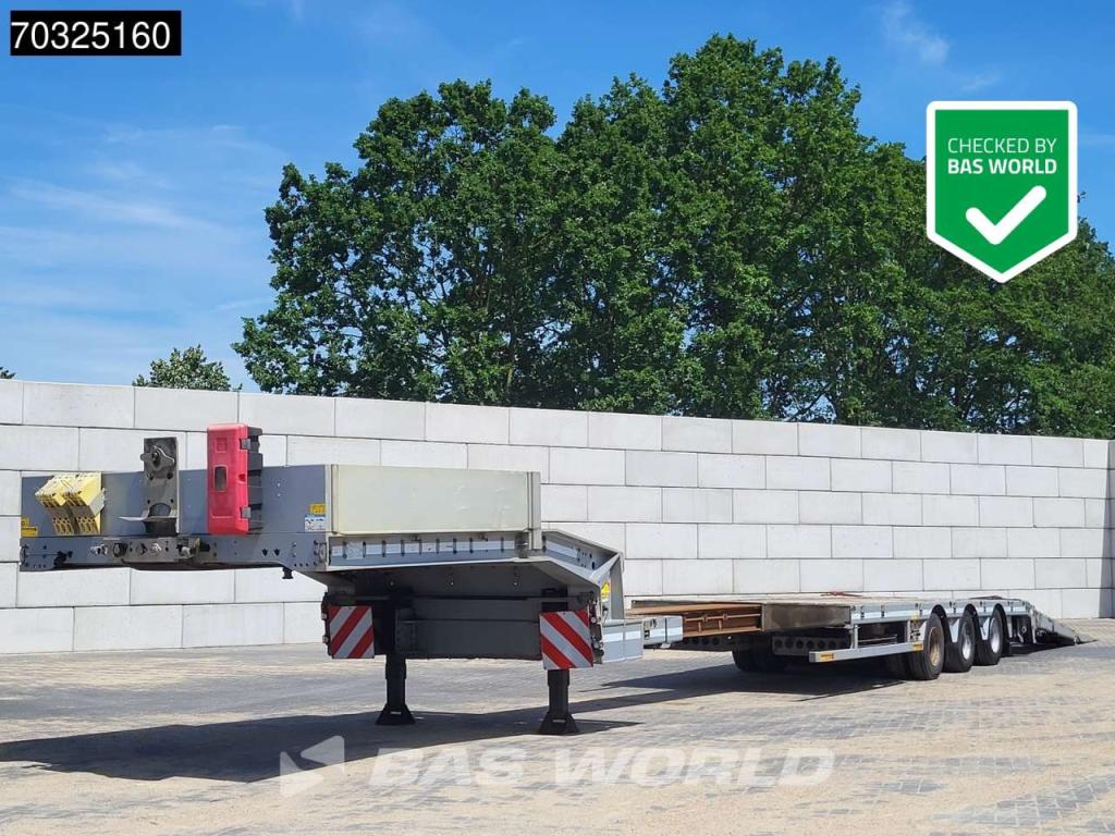 Faymonville F-S43-1AAF 3 axles Extendable 2xSteering Axle Ramps Photo 1