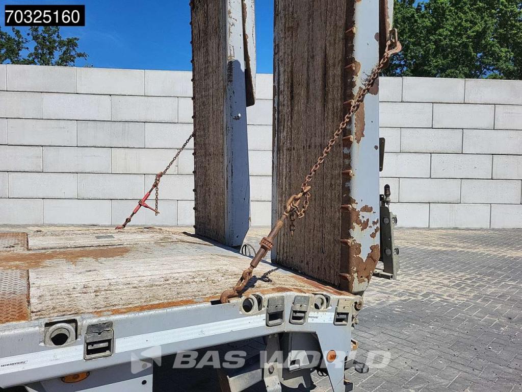 Faymonville F-S43-1AAF 3 axles Extendable 2xSteering Axle Ramps Photo 10