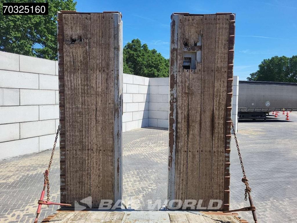 Faymonville F-S43-1AAF 3 axles Extendable 2xSteering Axle Ramps Photo 11