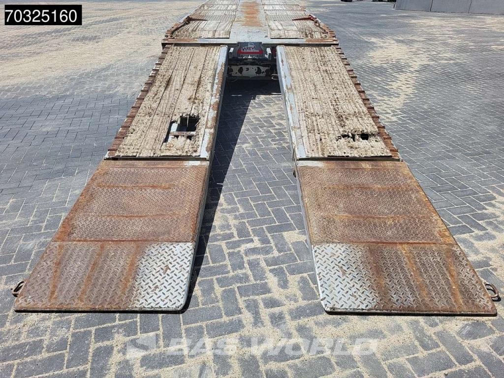 Faymonville F-S43-1AAF 3 axles Extendable 2xSteering Axle Ramps Photo 16