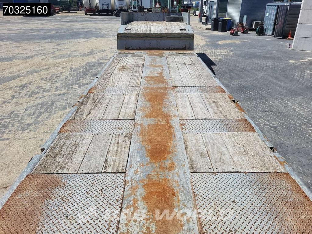Faymonville F-S43-1AAF 3 axles Extendable 2xSteering Axle Ramps Photo 19