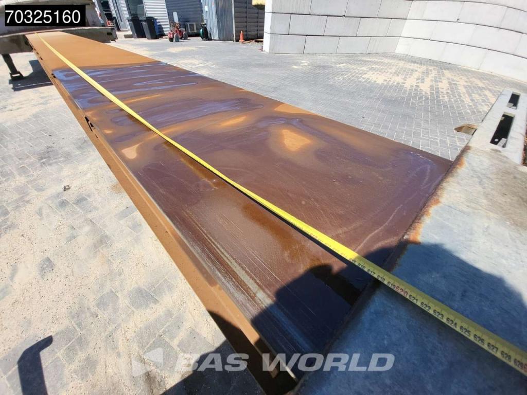 Faymonville F-S43-1AAF 3 axles Extendable 2xSteering Axle Ramps Photo 23