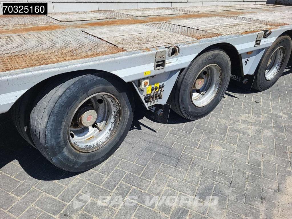 Faymonville F-S43-1AAF 3 axles Extendable 2xSteering Axle Ramps Photo 25