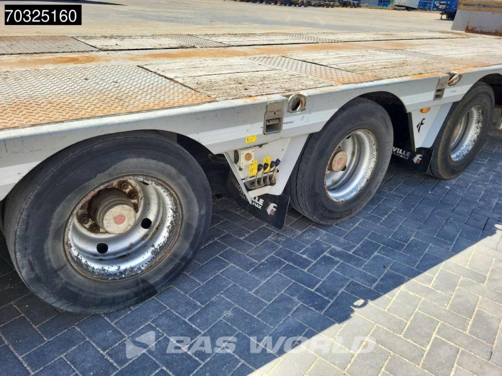 Faymonville F-S43-1AAF 3 axles Extendable 2xSteering Axle Ramps Photo 27