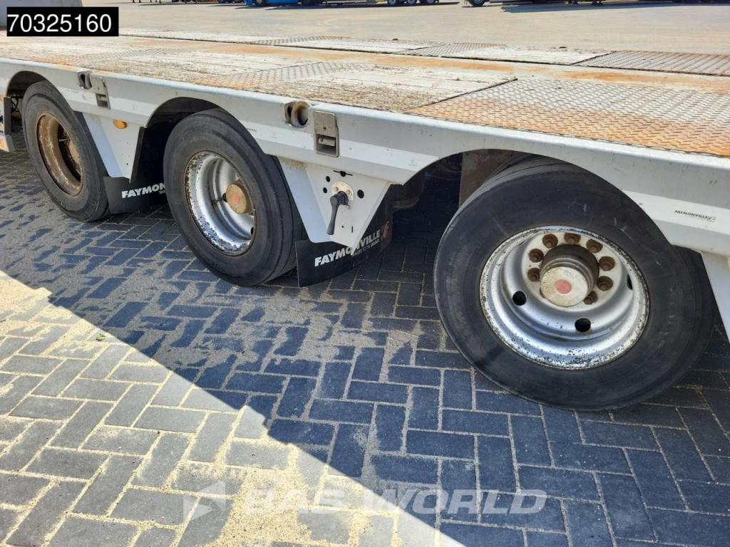 Faymonville F-S43-1AAF 3 axles Extendable 2xSteering Axle Ramps Photo 29