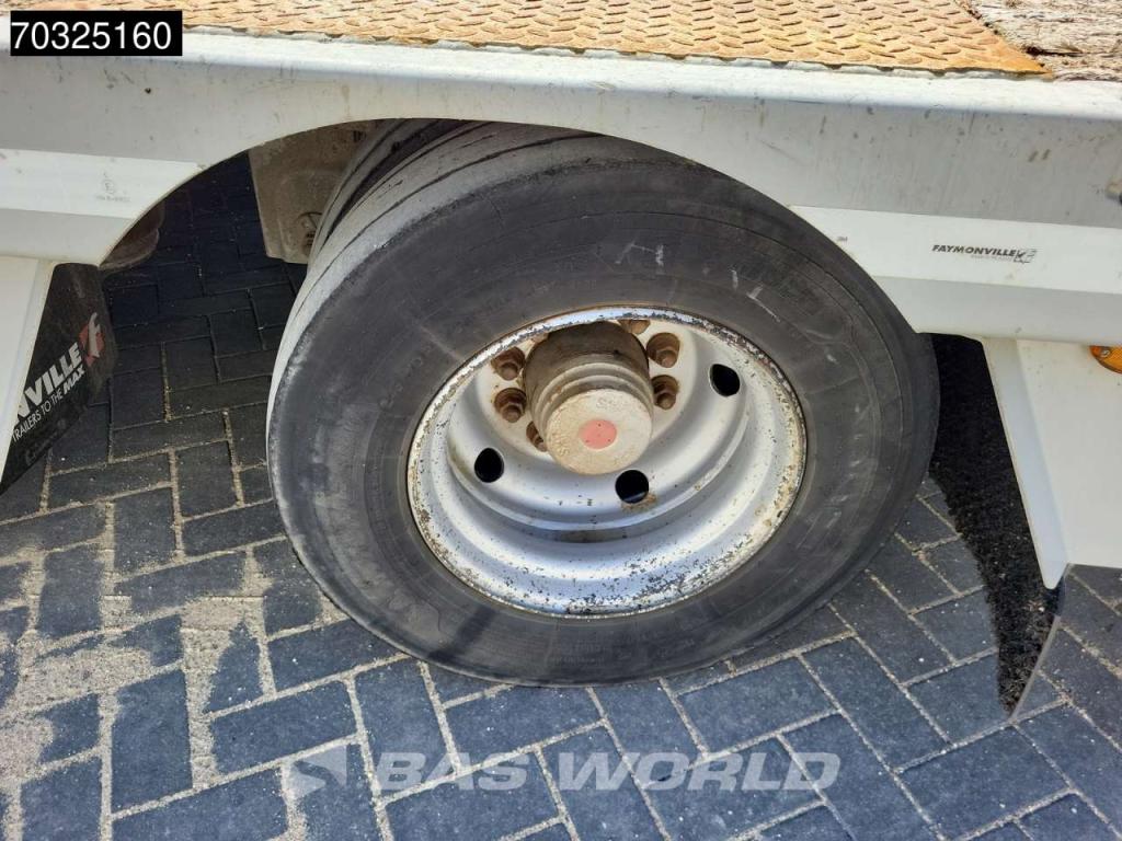 Faymonville F-S43-1AAF 3 axles Extendable 2xSteering Axle Ramps Photo 30