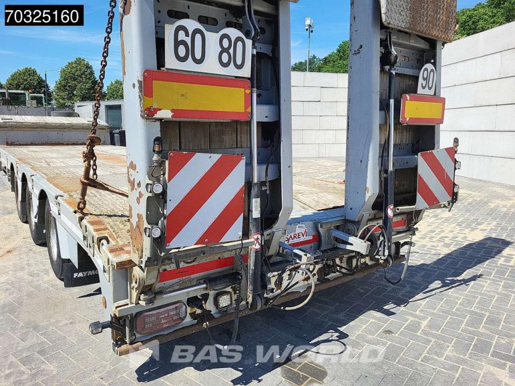 Faymonville F-S43-1AAF 3 axles Extendable 2xSteering Axle Ramps Photo 9