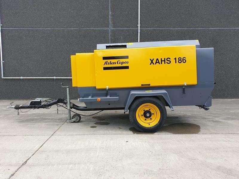 Atlas Copco XAHS 186 DD - N Photo 1