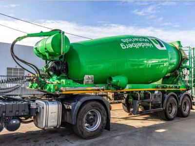 De Buf BETON MIXER/MALAXEUR/MISCHER 12M3 en vente par Braem NV