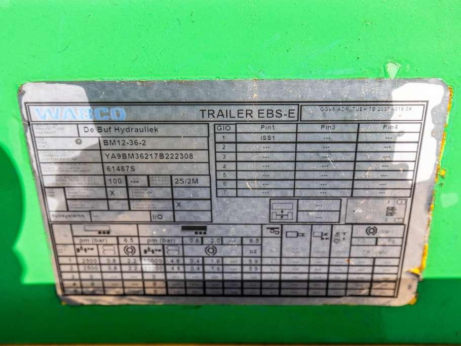 De Buf BETON MIXER/MALAXEUR/MISCHER 12M3 Photo 17