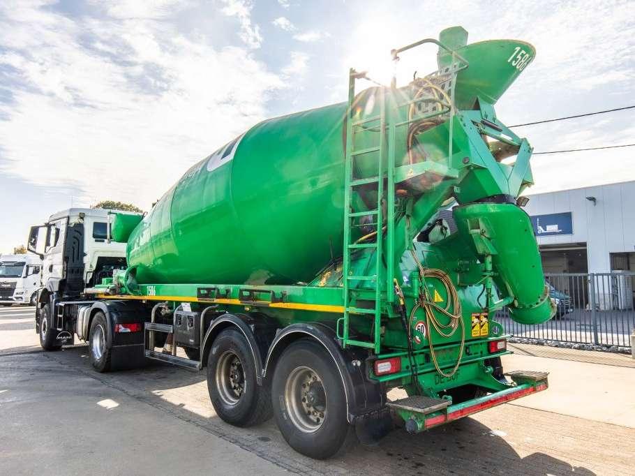 De Buf BETON MIXER/MALAXEUR/MISCHER 12M3 Photo 6