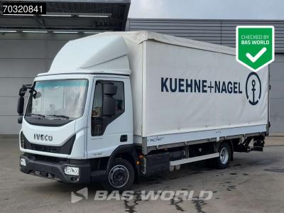 Iveco Eurocargo 75E190 4X2 8 tonner Automatic 1500kg Ladebordwand ACC Euro 6 en vente par BAS World B.V.