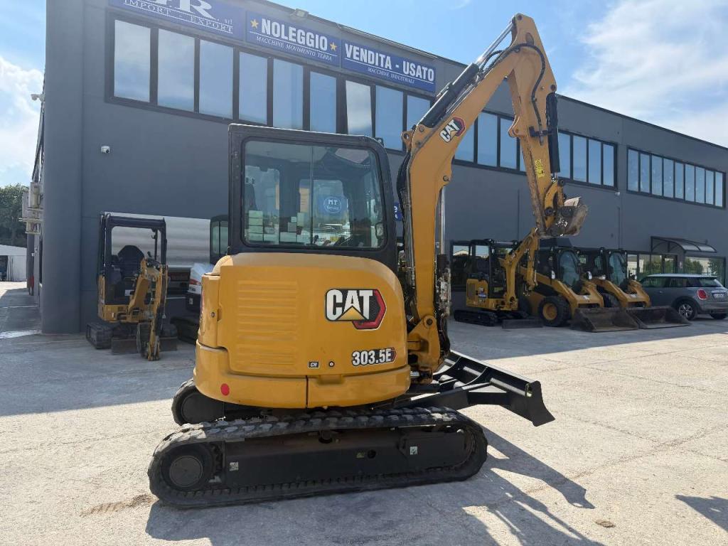 Caterpillar 303.5 E Photo 1