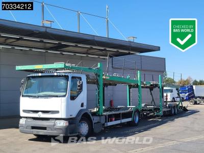 Renault Premium 370 4X2 LOW Mileage! Rolfo car transporter Cruise control Manual Euro 3 en vente par BAS World B.V.