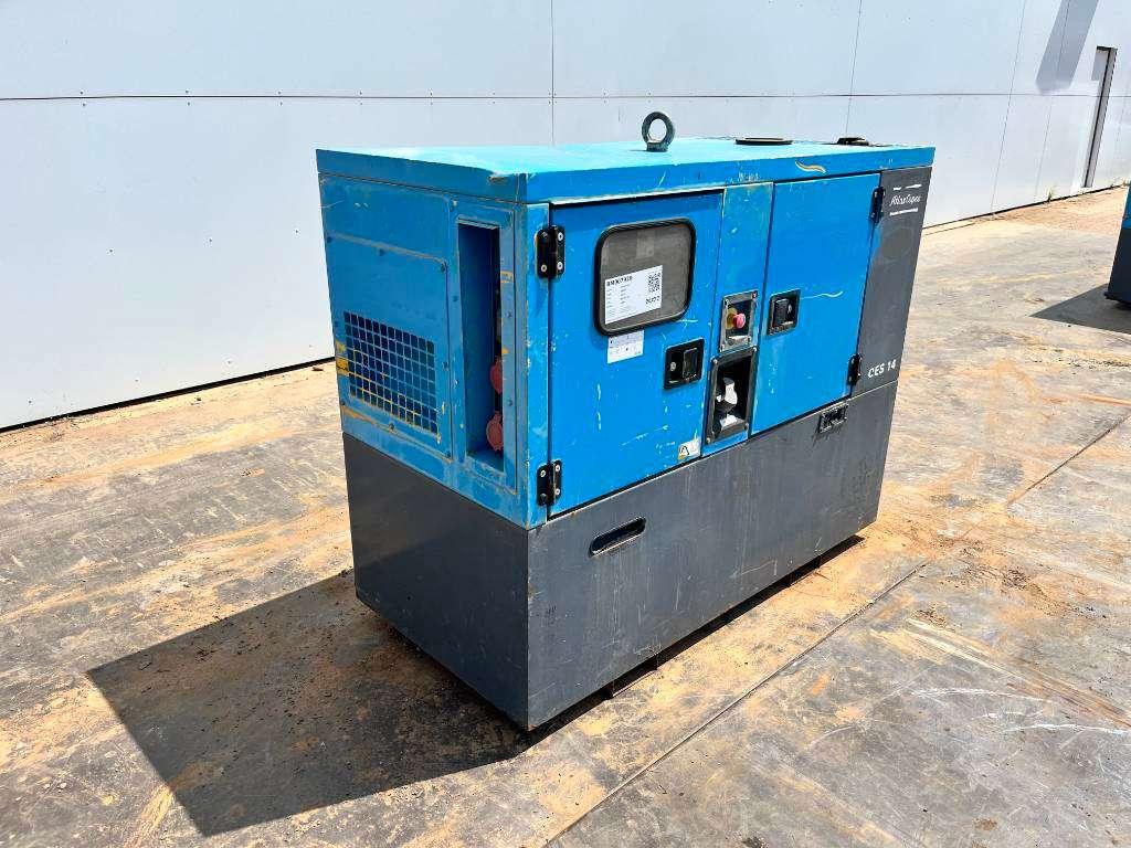 Atlas Copco QES14 - Kubota Engine Photo 1