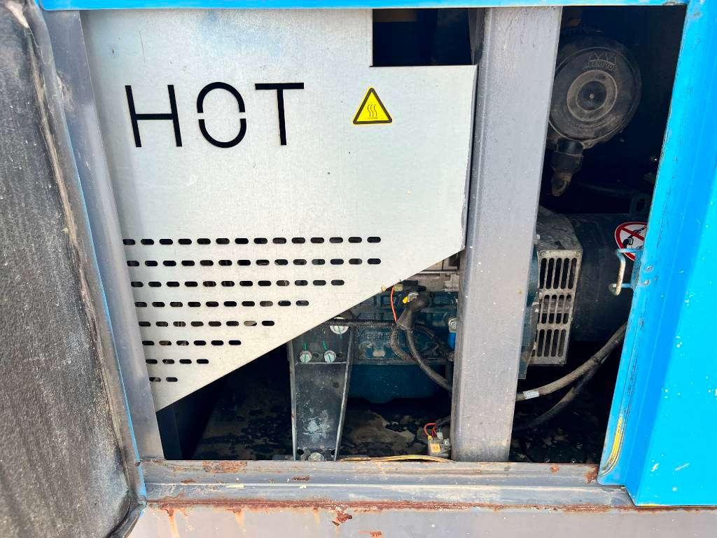 Atlas Copco QES14 - Kubota Engine Photo 12