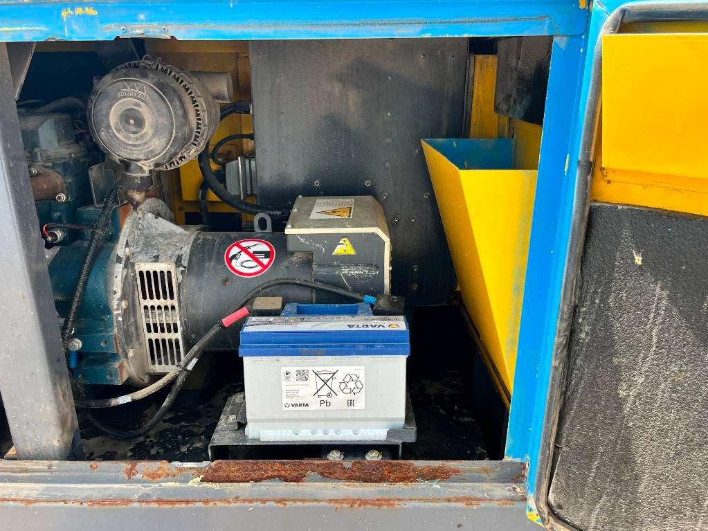 Atlas Copco QES14 - Kubota Engine Photo 13