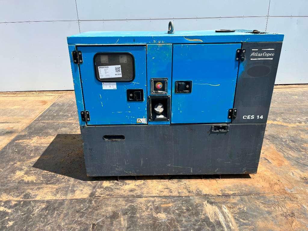 Atlas Copco QES14 - Kubota Engine Photo 2