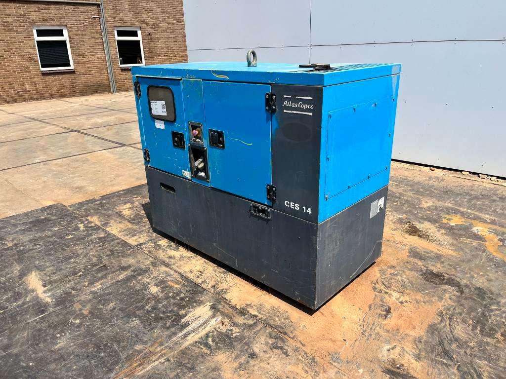 Atlas Copco QES14 - Kubota Engine Photo 3