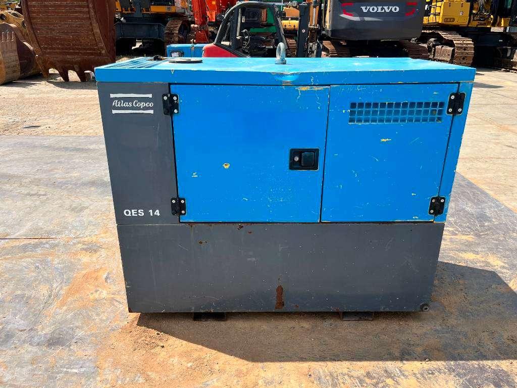 Atlas Copco QES14 - Kubota Engine Photo 6