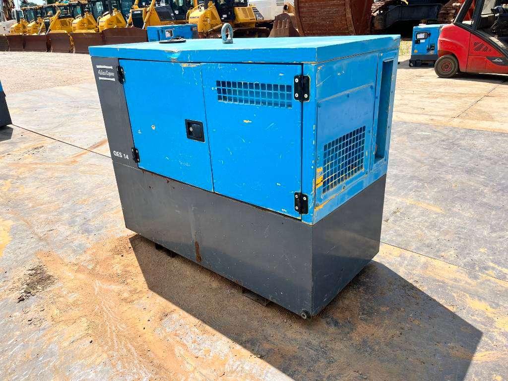 Atlas Copco QES14 - Kubota Engine Photo 7