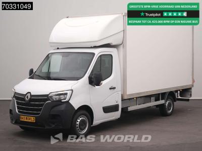 Renault Master 145PK Laadklep Bakwagen LED Airco Cruise D'Hollandia Euro6 Meubelbak Koffer Airco Cruise con en vente par BAS World B.V.