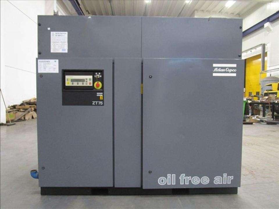 Atlas Copco ZT 75 Photo 1