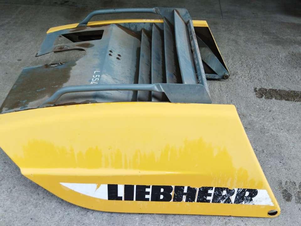 Capot et panneau de carrosserie pour Liebherr L 554 Photo 1