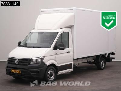 Volkswagen Crafter 177pk Automaat Laadklep Bakwagen Airco Cruise Camera Euro6 Meubelbak Koffer A/C en vente par BAS World B.V.