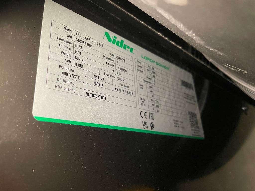 Iveco C9TE2 – 275 kVA Generator – DPX-19794.1 Photo 14