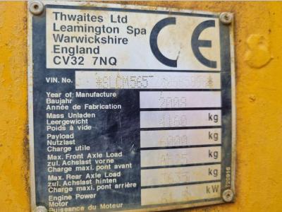 Thwaites MACH2065 en vente par Omeco Spa
