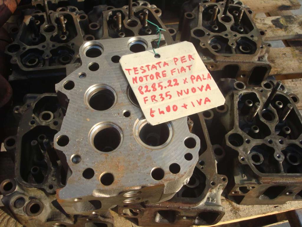 Culasse pour Fiat 8285.22 Photo 1