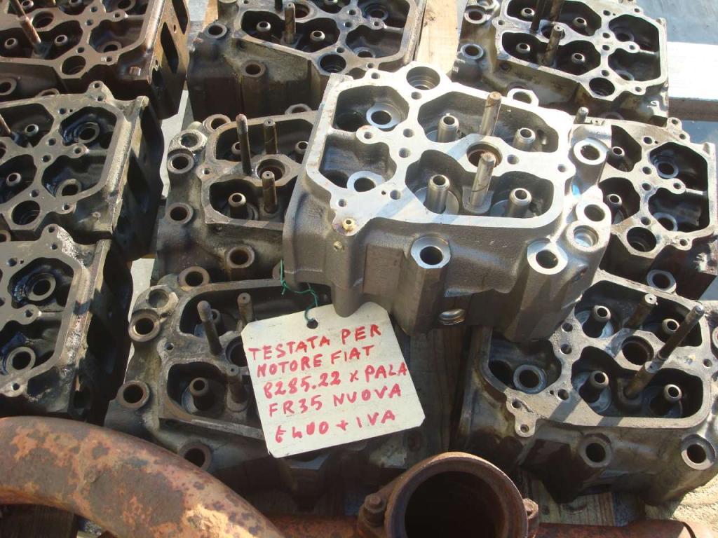 Culasse pour Fiat 8285.22 Photo 2