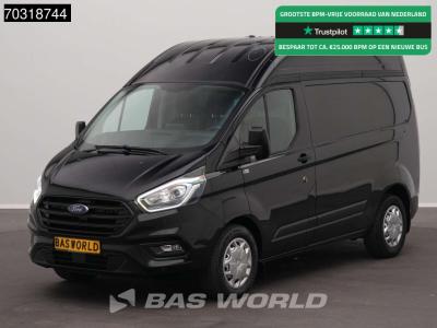 Ford Transit Custom  130PK Automaat L1H2 Airco Cruise Camera LED Hoog Dak Airco Cruise control en vente par BAS World B.V.