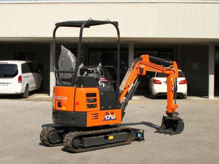 Hitachi ZX17U-6 YR Photo 11