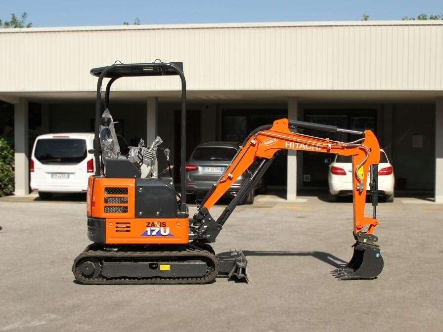 Hitachi ZX17U-6 YR Photo 12