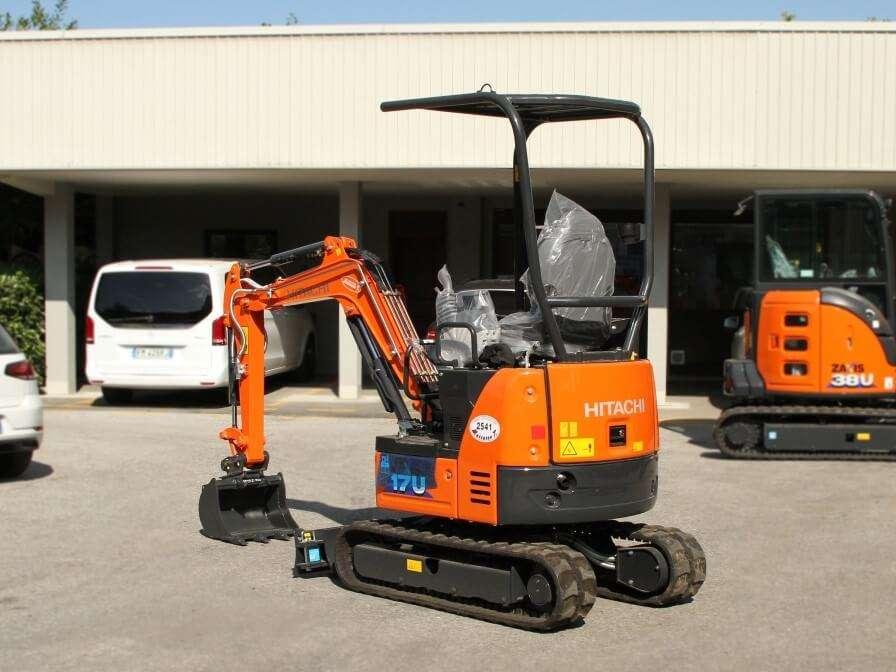 Hitachi ZX17U-6 YR Photo 3
