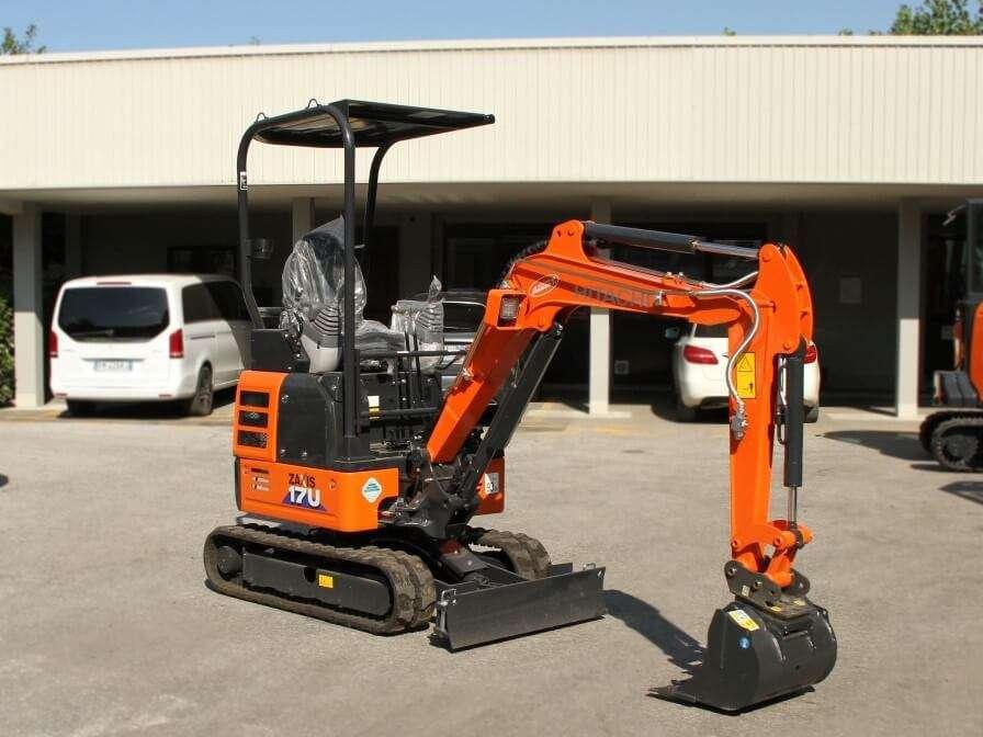 Hitachi ZX17U-6 YR Photo 9