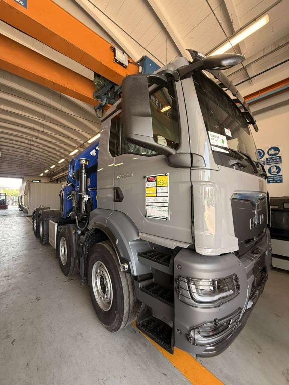 Man TGS 35.480 – 8x2 Photo 7