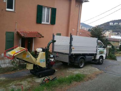 Negri R 225 MONTATO SU MOTOCARRIOLA GIOR 600 HONDA en vente par Giordano Srl