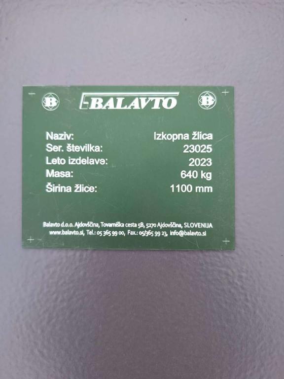 Balavto 1100 mm S60 Photo 6