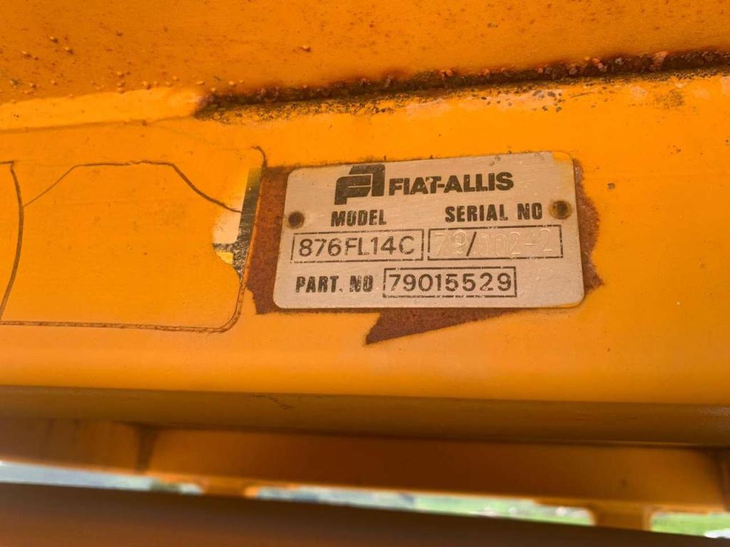 Fiat Allis FL14C Photo 9