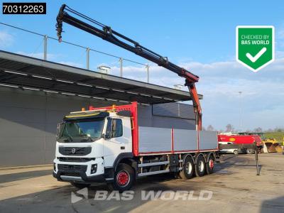 Volvo FMX 410 FMX 8X4 Palfinger PK20001 K Crane Lift+steering axle Automatic VEB Euro 5 en vente par BAS World B.V.